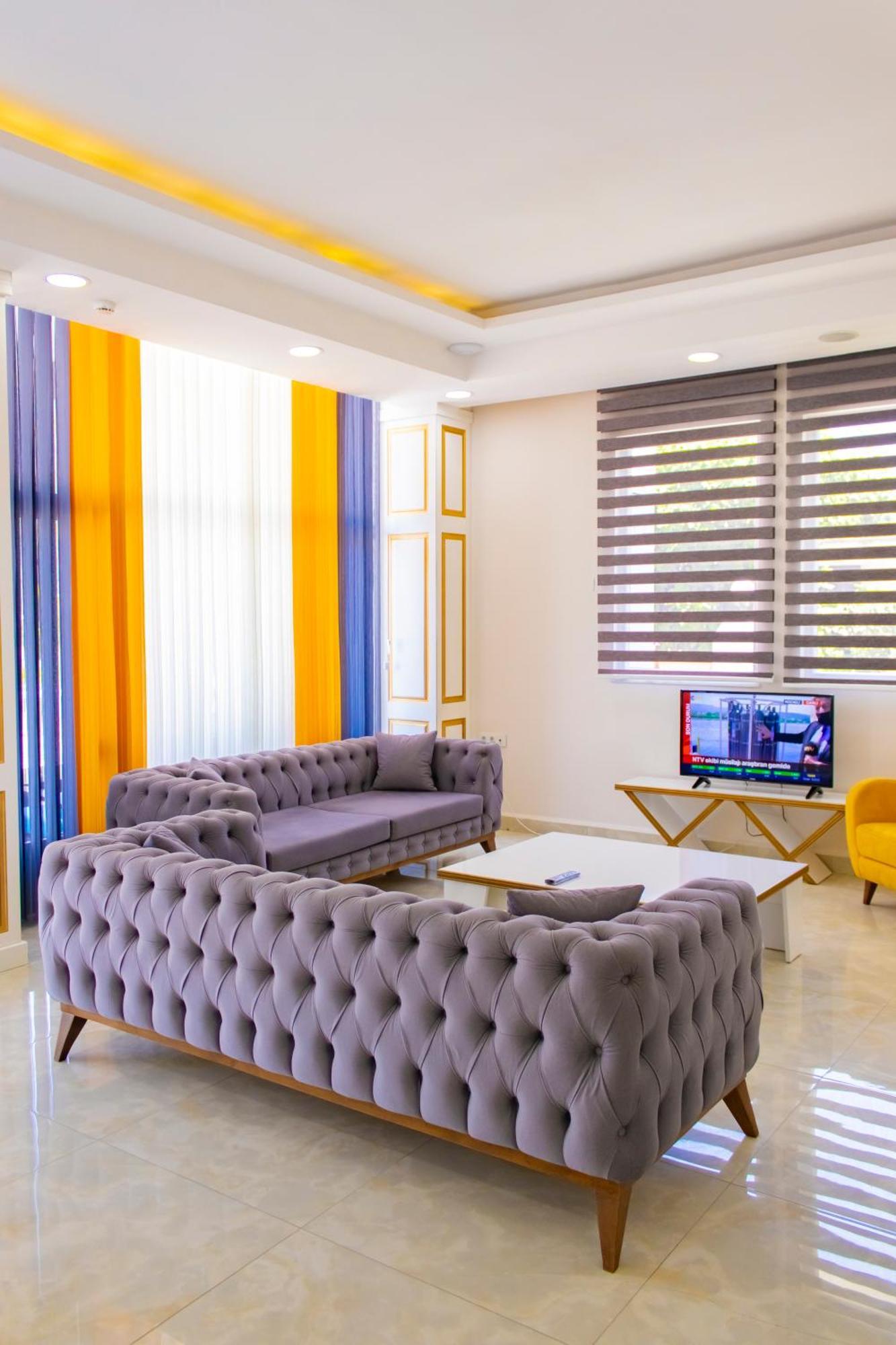 Evon Otel Ґазіпаша Екстер'єр фото