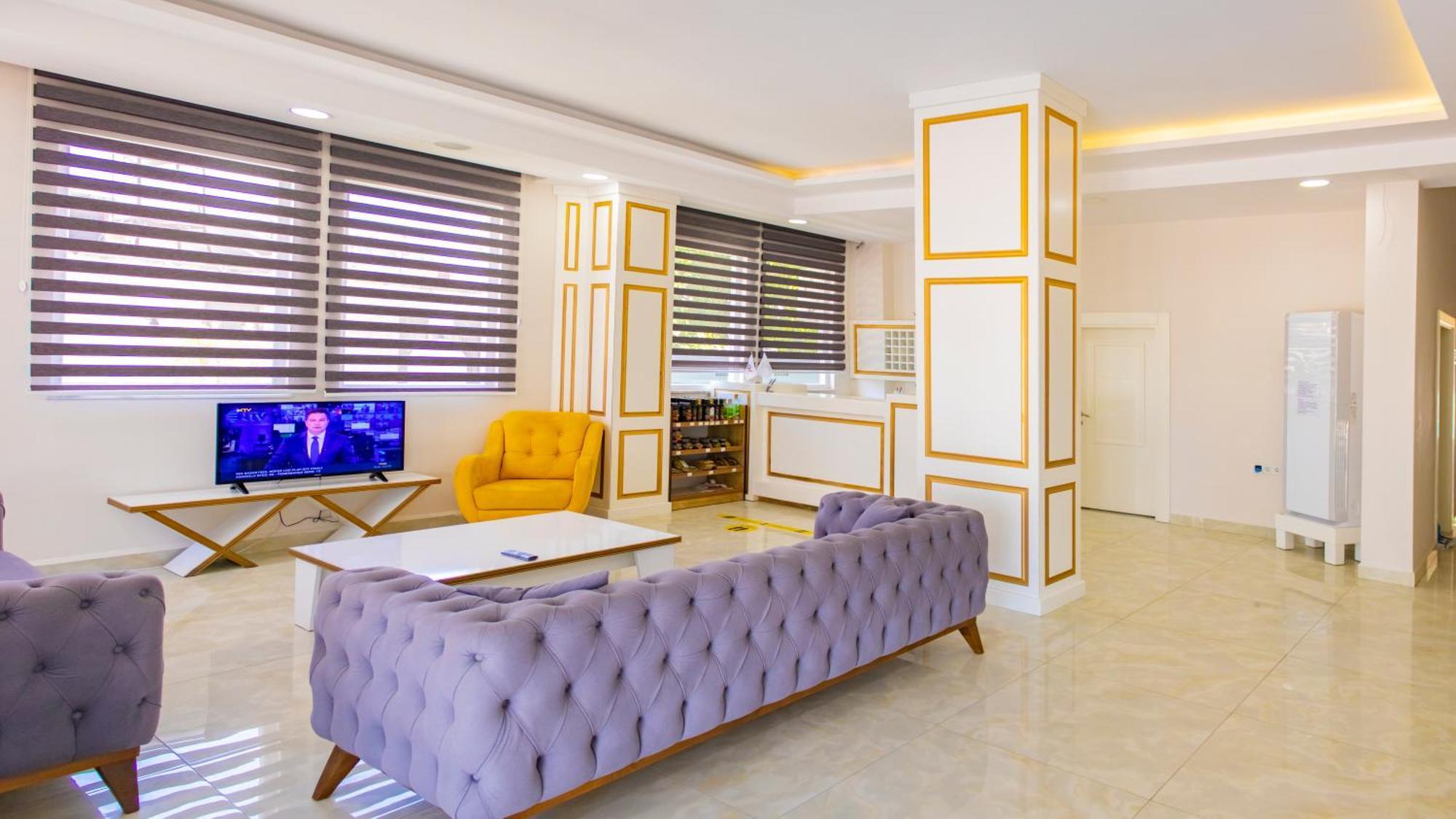 Evon Otel Ґазіпаша Екстер'єр фото