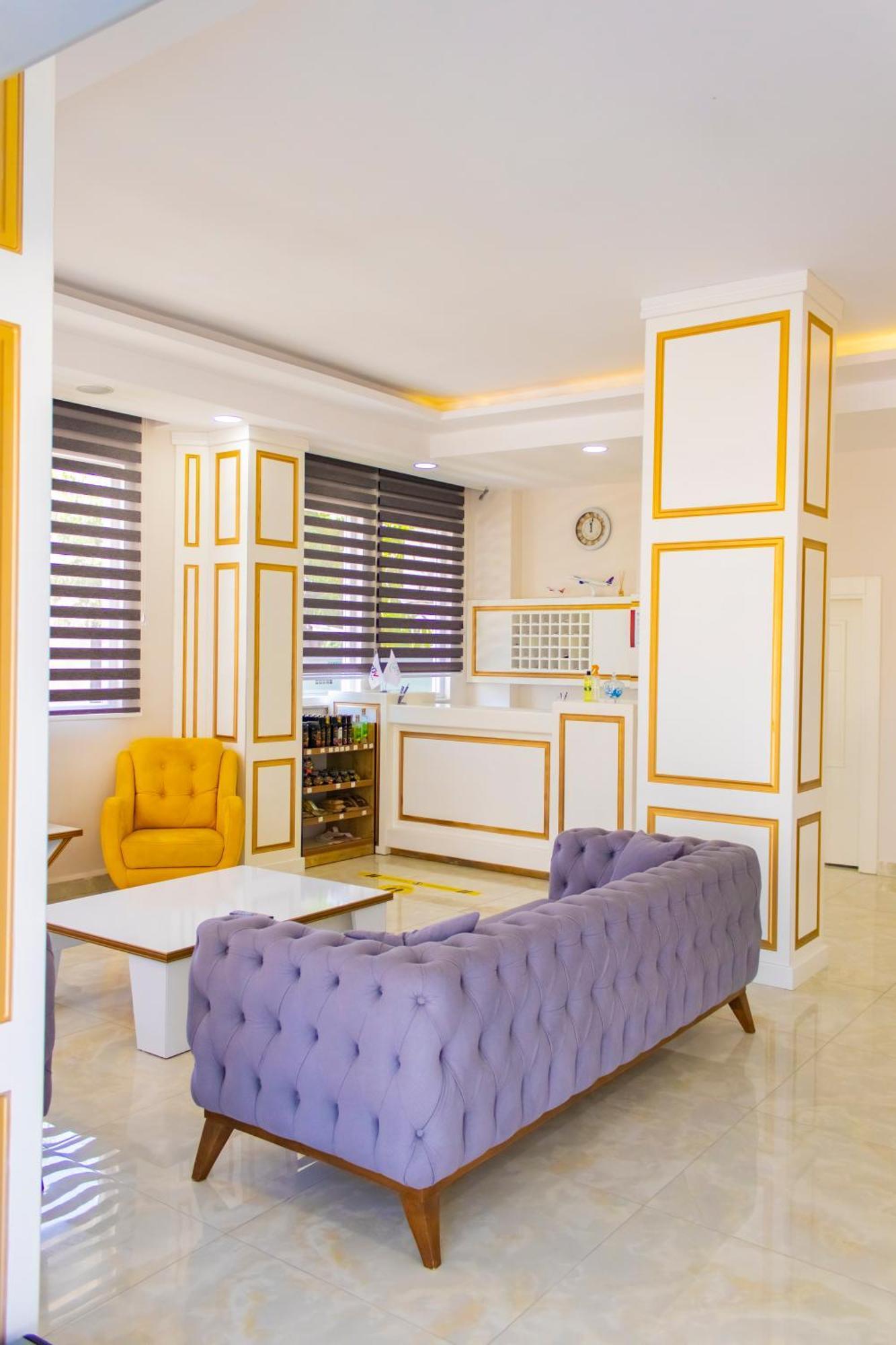 Evon Otel Ґазіпаша Екстер'єр фото