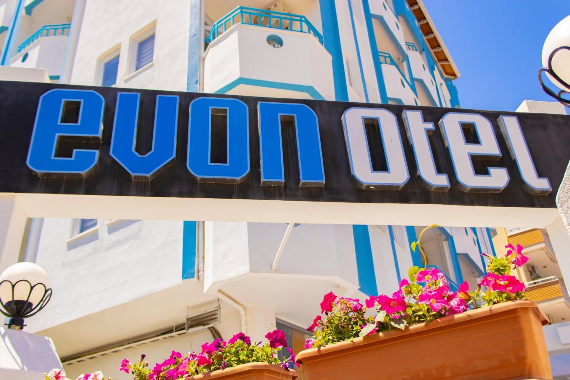 Evon Otel Ґазіпаша Екстер'єр фото