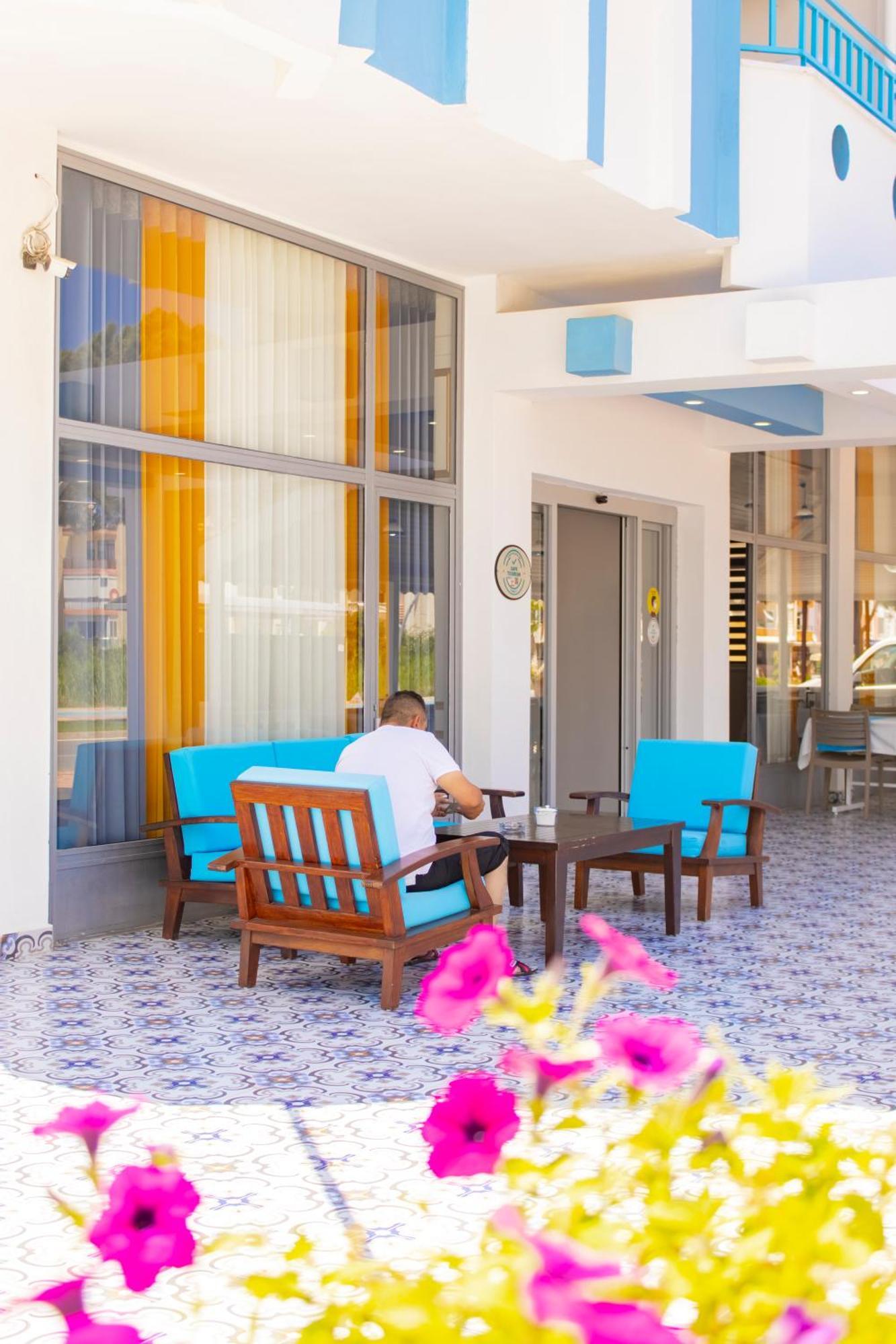 Evon Otel Ґазіпаша Екстер'єр фото