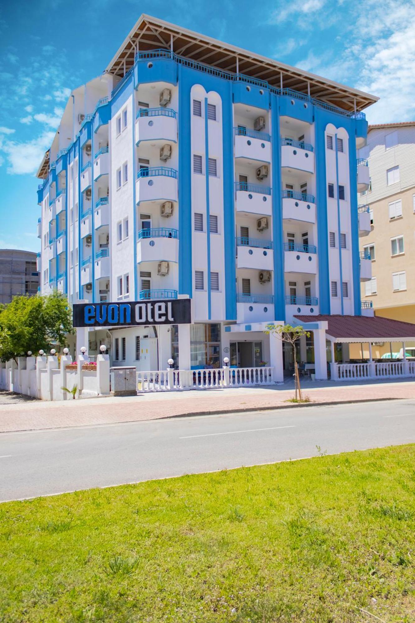 Evon Otel Ґазіпаша Екстер'єр фото